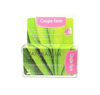 NATURALIUM COUPE FAIM GEL B/45