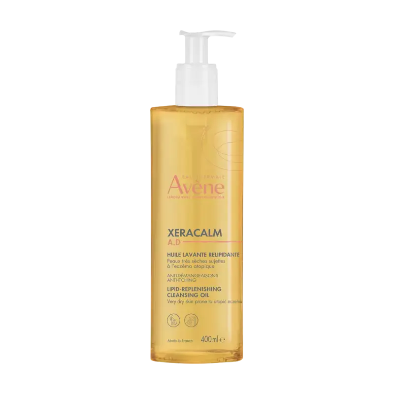 AVENE XERACALM A.D HUILE LAVANTE 400ML