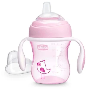 CHICCO TASSE TRANSITION 4M+ GIRL 200ML