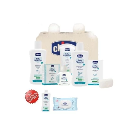 CHICCO COFFRET BABY MOMENT 7 ARTICLES