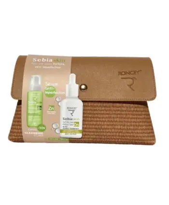 RONCEY TROUSSE BEIGE SEBIASKIN SERUM ZN + MOUSSE -50%