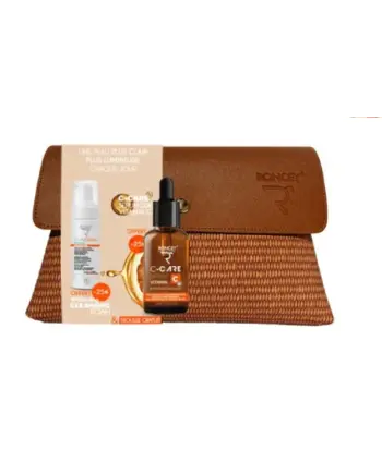 RONCEY TROUSSE CAMEL CLAIRSKIN SERUM VIT C 20%+ MOUSSE -25%