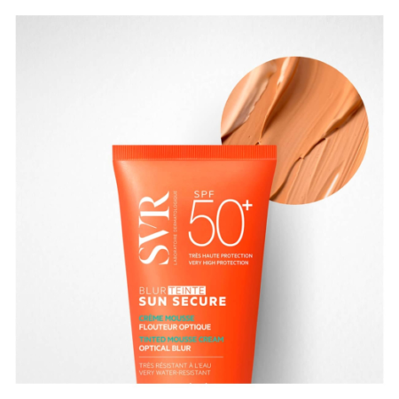 SVR SUN SECURE BLUR TEINTE ROSE SPF50+ 50ML