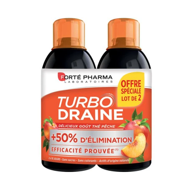 FORTE PH. TURBODRAINE PECHE 500ML – Image 4