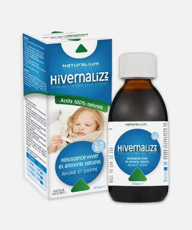 HERBES HIVERNALIZZ SIROP ENFANT 200ML