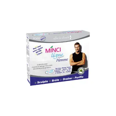 VITAL MINCILIGNE HOMME 20/SACHETS