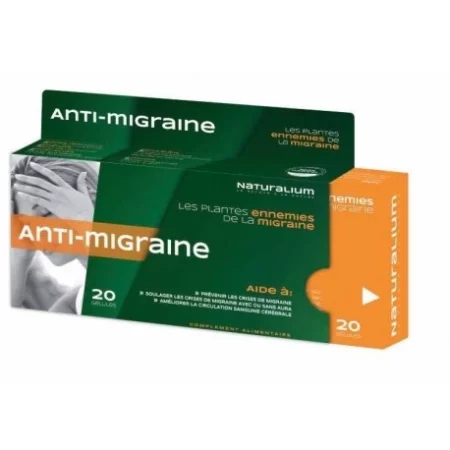 NATURALIUM ANTI-MIGRAINE