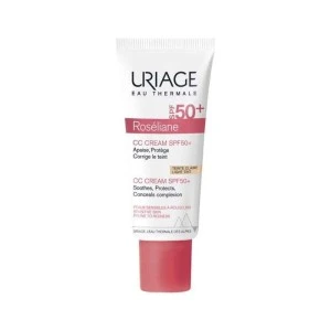 URIAGE ROSELIANE CC CR TEINTE CLAIRE SPF50+ 40ML