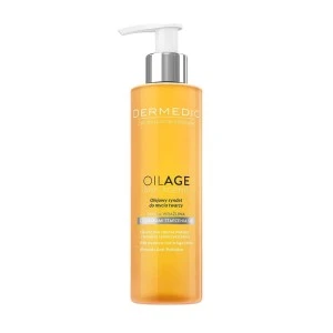 DERMEDIC OIL AGE GEL NETTOYANT HUILEUX POUR VISAGE 200ML