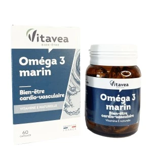 VITAVEA OMEGA 3 MARIN CAP B/60