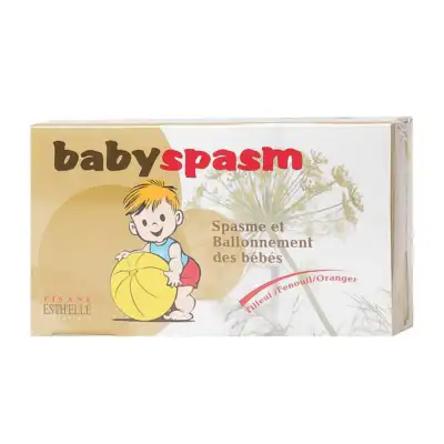 ESTHELLE TISANE BABY SPASM
