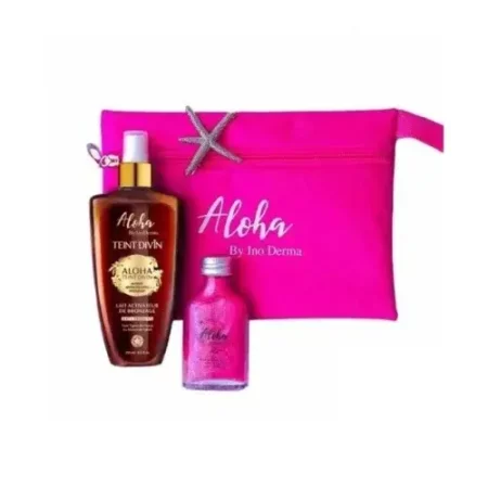 INODERMA TROUSSE ALOHA SUN GLOW (ORANGE)