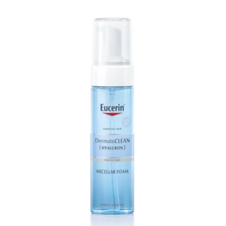 EUCERIN DERMATOCLEAN HYALURON MOUSSE MICELLAIRE 150ML 83577
