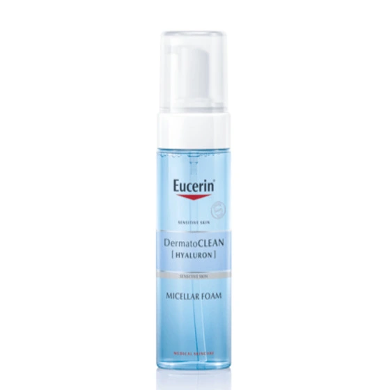 EUCERIN DERMATOCLEAN HYALURON MOUSSE MICELLAIRE 150ML 83577