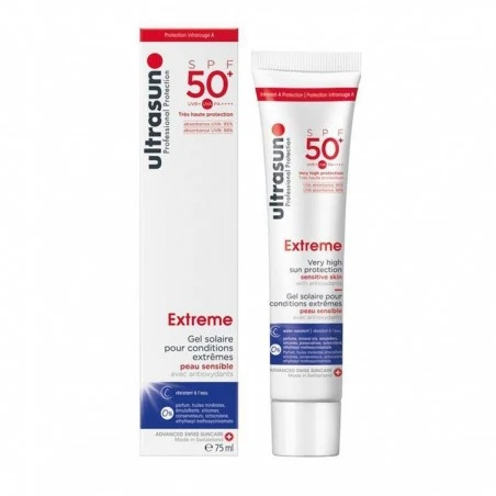 ULTRASUN EXTREME GEL SPF 50+ 75ML TUBE