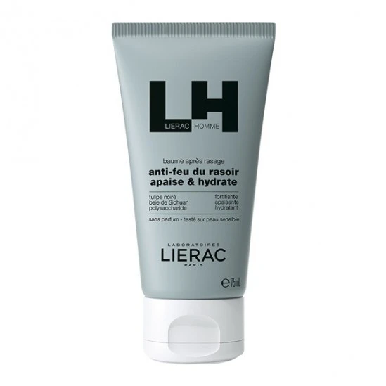 LIERAC HOMME BAUME AP/RASAGE 75ML – Image 2