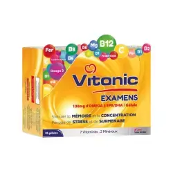 VITAL VITONIC EXAMENS GEL B/45