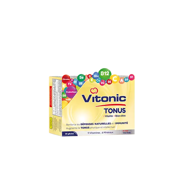 VITAL VITONIC TONUS GEL B/30