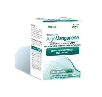 EDEN LIFE ALGOMANGANESE GEL B/30