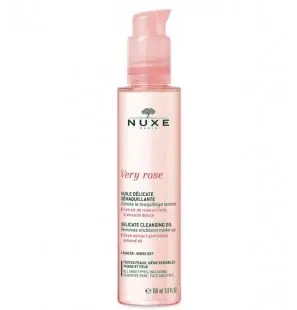 NUXE VROSE HUILE DEMAQUILLANTE 150ML