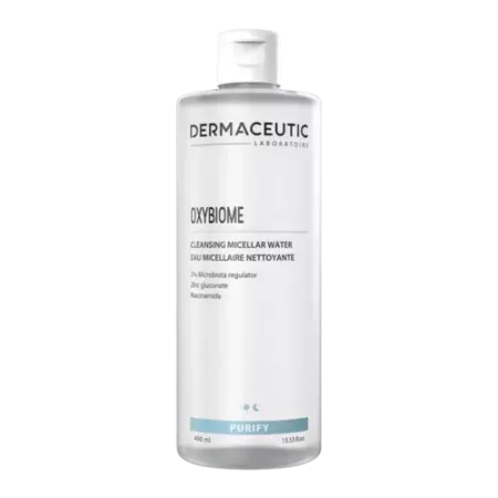 DERMACEUTIC OXYBIOME EAU MICELLAIRE NETT 400ML
