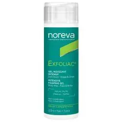 NOREVA EXFOLIAC GEL MOUSSANT INTENSIF 200ML