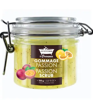 LES PETITS BAINS DE PROVENCE GOMMAGE PASSION 150G