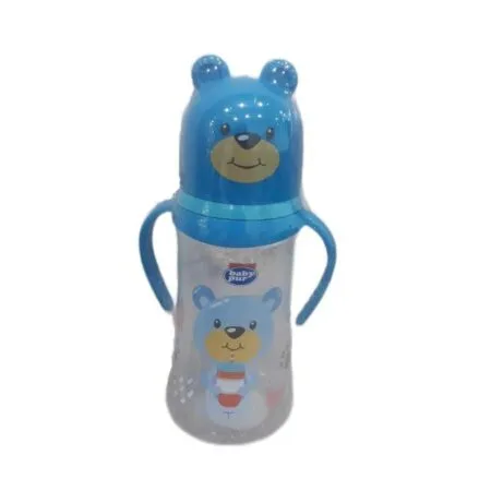 PUR BIB PP LUDIQUE LARGE MAXI AVEC ANSES 360ML 72023