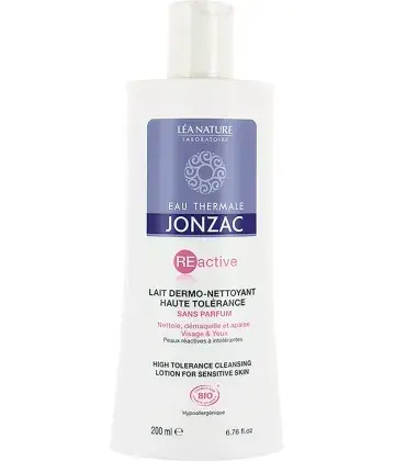 JONZAC REACTIVE LAIT DERMO-NETTOYANT 200