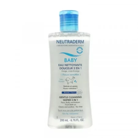 NEUTRADERM BABY EAU NETT DOUCEUR 3EN1 200ML