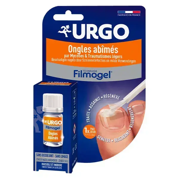 URGO FILMOGEL ONGLES ABIMES 3.3ML – Image 2