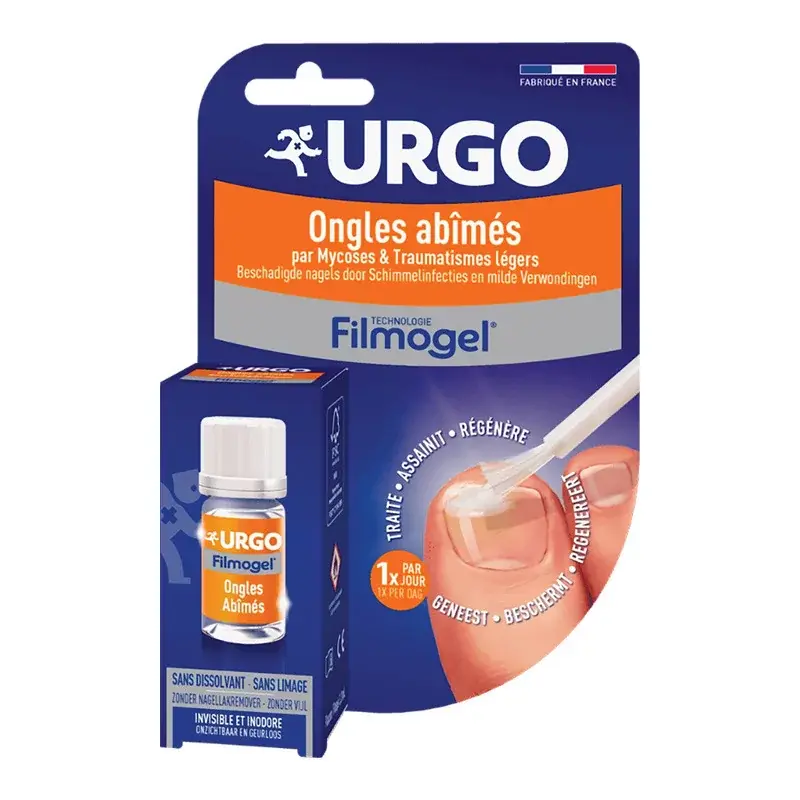 URGO FILMOGEL ONGLES ABIMES 3.3ML – Image 3