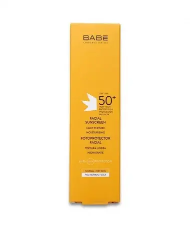 BABE PEDIATRIC CR HYDRATANTE VISAGE SPF30 50ML 9432