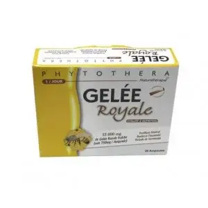 PHYTOTHERA GELEE ROYALE SACHET B/20
