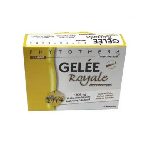 PHYTOTHERA GELEE ROYALE SACHET B/20 – Image 2