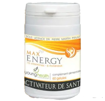 YOUNG HEALTH MAX ENERGY GEL B/60