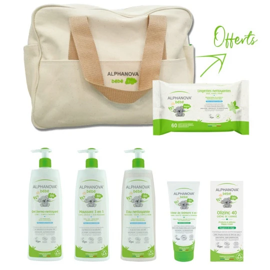 ALPHANOVA TROUSSEAU MATERNITE BIO – Image 2