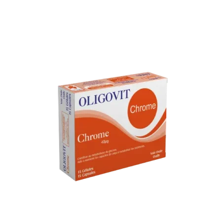 VITAL OLIGOVIT CHROME GEL B/15