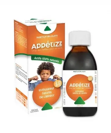NATURALIUM HERBES APPETIZZ SIROP ENFANT 150ML