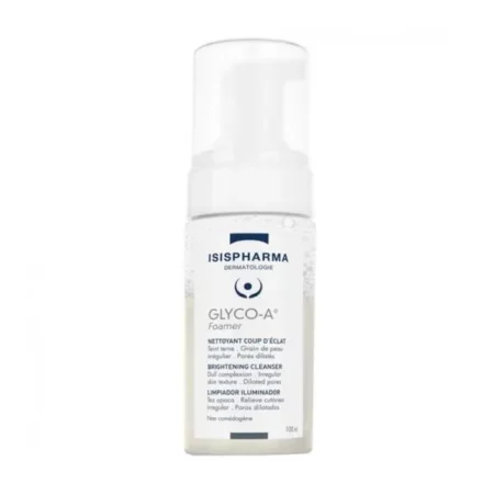 ISISPHARMA GLYCO-A FOAMER MOUSSE NETT COUP D'ECLAT 100ML