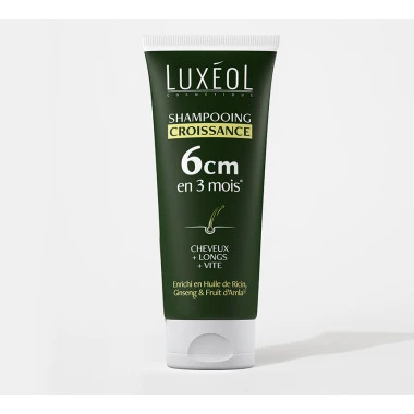 LUXEOL SHAMP CROISSANCE 200ML