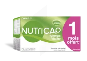 NUTRICAP KERATINE/VITALITE 90 CAPS