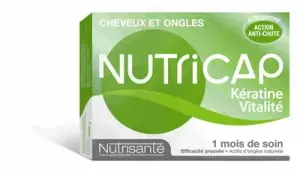 NUTRICAP KERATINE/VITALITE B/30