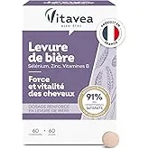 VITAVEA LEVURE DE BIERE SELENIUM +ZINC COMP B/60