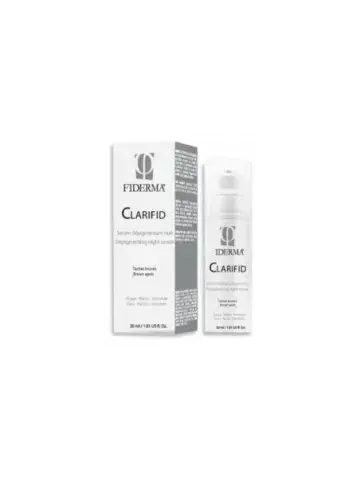 FIDERMA CLARIFID TROUSSE CR JOUR DEPIG 50ML +CLARIFID SERUM NUIT 30ML – Image 2