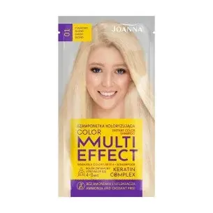 JOANNA MULTI EFFECT COLOR SHAMPOO 01 SANDY BLOND 35G