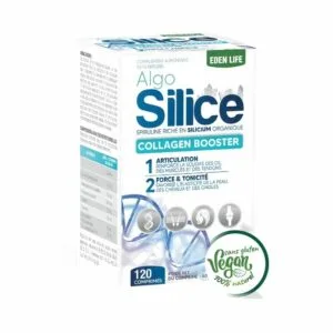 EDEN LIFE ALGOSILICE SPIRULINE RICHE EN SILICIUM COMP B/120