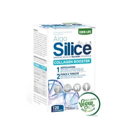 EDEN LIFE ALGOSILICE SPIRULINE RICHE EN SILICIUM COMP B/120 – Image 3