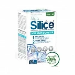 EDEN LIFE ALGOSILICE SPIRULINE RICHE EN SILICIUM COMP B/120 – Image 4