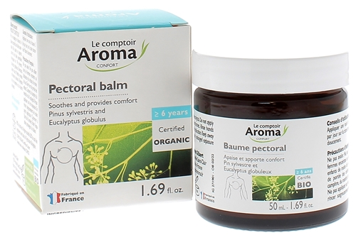 PECTAVOX BAUME PECTORAL XTRA FORT ADULTE POT 50ML – Image 3